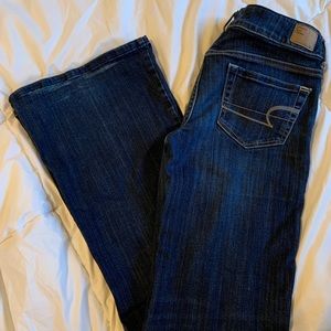 American Eagle Hipster Flare Jeans